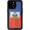 Haiti Flag Distressed iPhone 14 Pro Max Waterproof Case